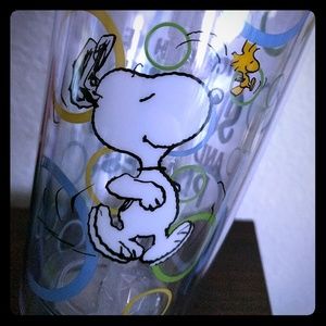 NWT Snoopy Travel Cup w/Straw